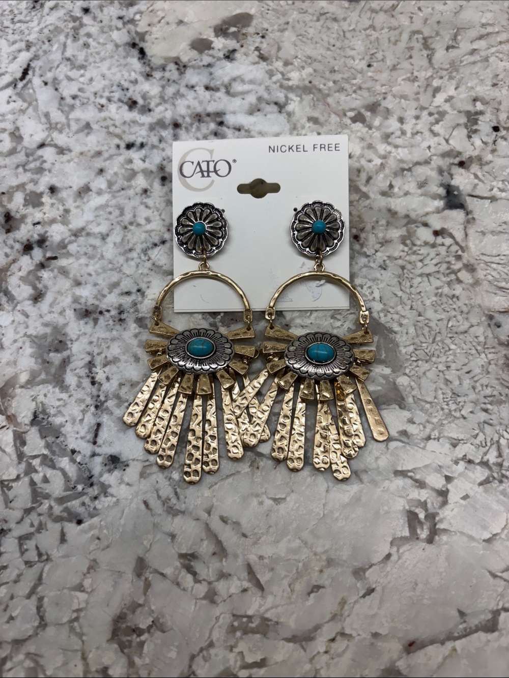 NWT boho western style earrings